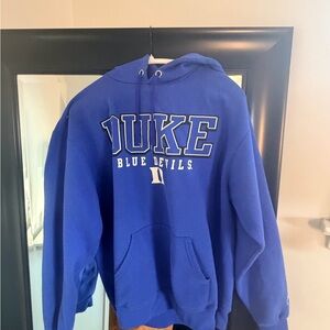 Champion Blue Duke Men's Hoodie